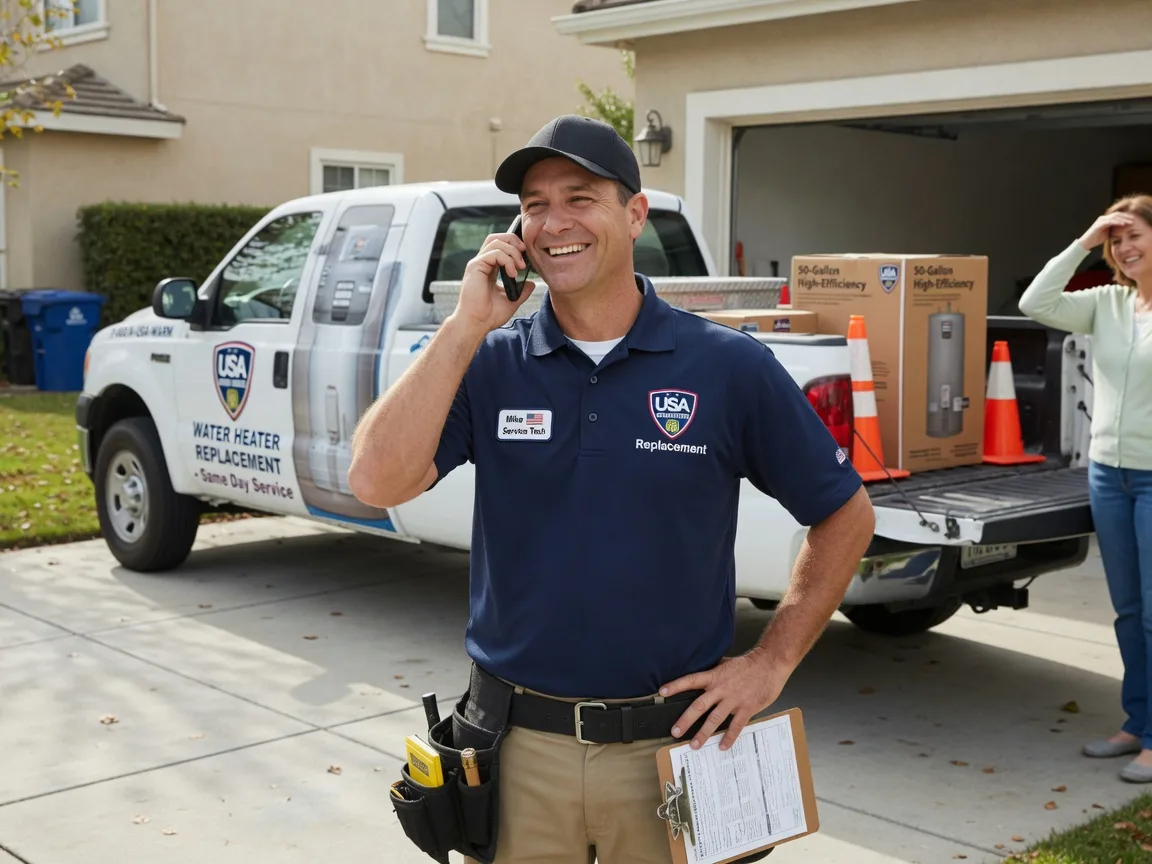 Water Heater Replacement White, SD FAQs